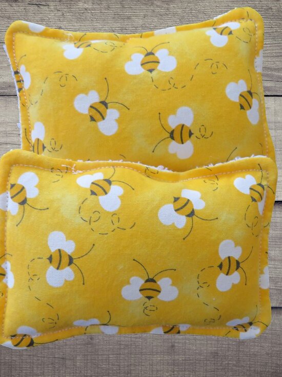 Handmade Other - Reusable Sponge, Bee Dish Scrubby, Set of 2